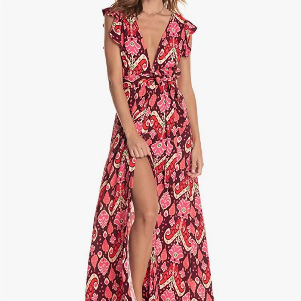Maaji maxi dress size S